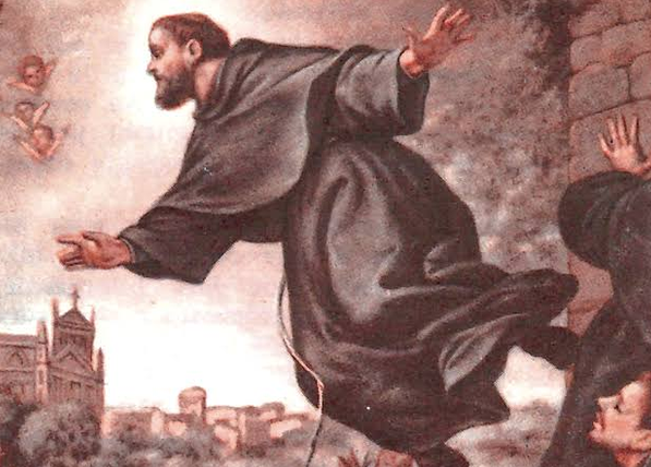 L’envol de l’humilité : ce que le « Saint Volant » nous enseigne sur la légèreté de l’âme